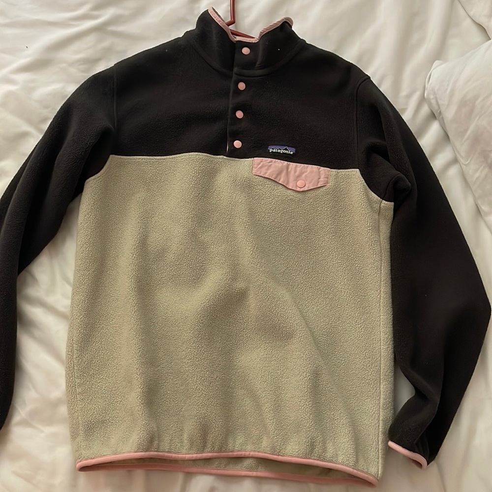Patagonia synchilla snap jacket